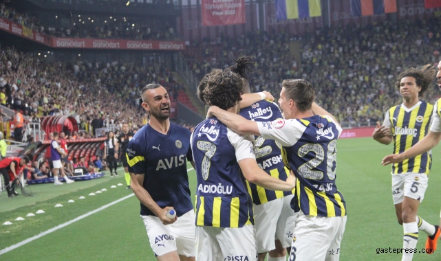 Kupada şampiyon Fenerbahçe!