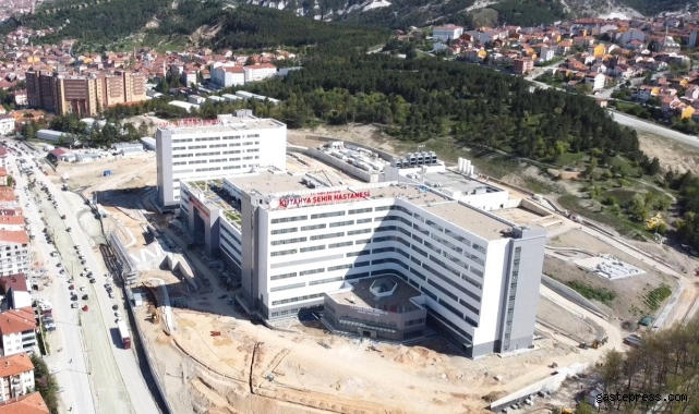 Kütahya Şehir Hastanesi Eylül'de açılıyor!