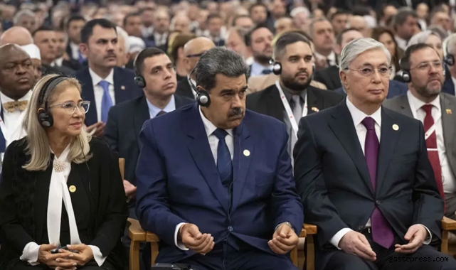 Maduro'dan Cumhurbaşkanı Erdoğan paylaşımı!