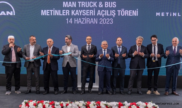 MAN’ın Kayseri’deki yeni yol arkadaşı  sektörün köklü firması Metinler Şirketler Grubu oldu!
