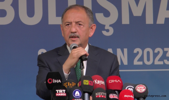 Mehmet Özhaseki “10 Milletvekilimiz kol kola girsin; ben de 11. Milletvekili olarak çalışacağım”