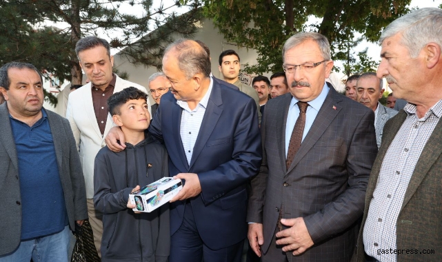 Mehmet Özhaseki, "Yaraları saracağız, milletimizin yüzünü güldüreceğiz"