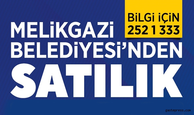 Melikgazi; 29 Daire ve 1 Adet Villa İçin Satışa Çıkıyor!