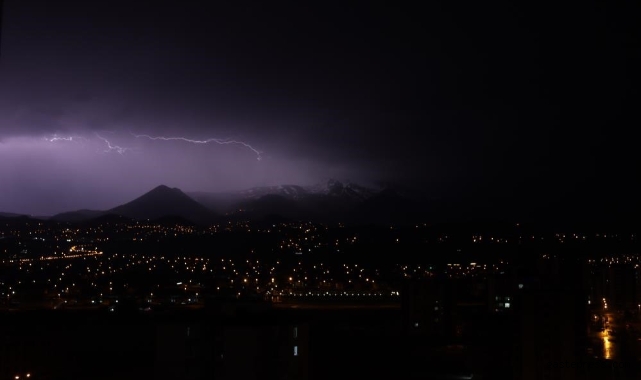 Meteoroloji'den 'gök gürültülü sağanak yağış' uyarısı!