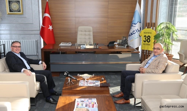 Milletvekili Cıngı’dan Hacılar’a teşekkür ziyareti!