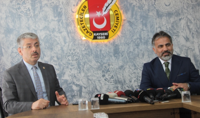 Milletvekili Çopuroğlu: "Kayseri'de olmaya devam edeceğiz"