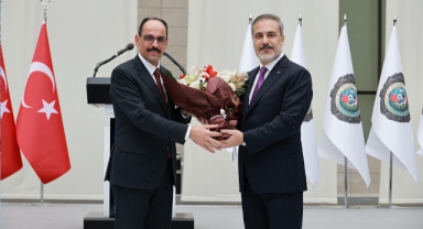 Milli İstihbarat Teşkilatı'nda devir-teslim gerçekleşti!