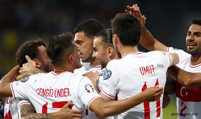Milli Takım Letonya'yı 90+5'te yıktı! Grupta liderliğe yükseldik!