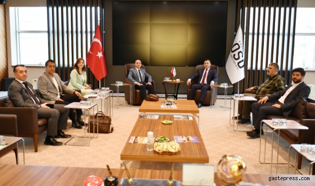 Mısırlı İş Heyeti’nden Kayseri OSB’ye Ziyaret!