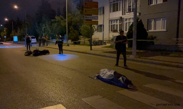 Motosiklet kazasında 18 yaşındaki genç kız hayatını kaybetti!