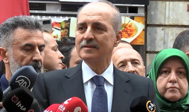 Numan Kurtulmuş TBMM Başkanlığı için adaylık başvurusu yaptı!