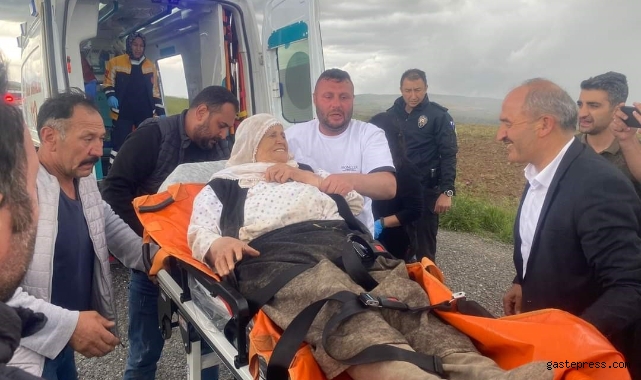 Ot toplamaya çıktıktan sonra kaybolan Menşure teyzeden 2 gün sonra sevindiren haber!