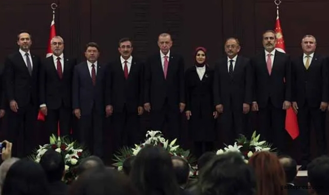 Reuters, Cumhurbaşkanı Erdoğan'ın yeni kabinesindeki 5 isme dikkat çekti!
