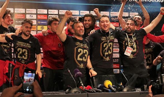 Şampiyon Galatasaray'ın şölen günü! 