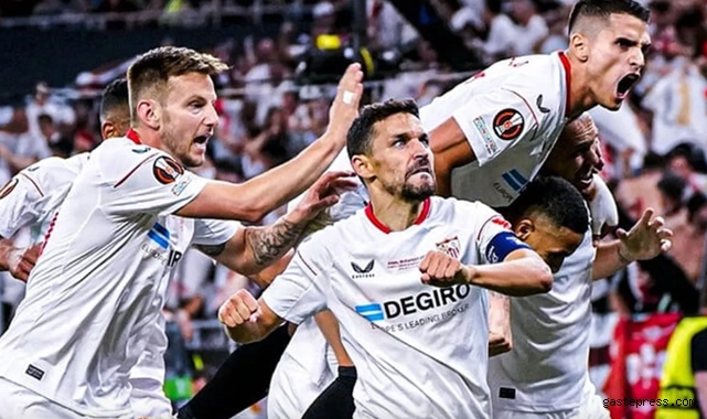 Sevilla, 7. kez UEFA Avrupa Ligi şampiyonu oldu!