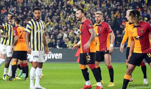 Süper Lig'de sezonun son derbisi! Galatasaray-Fenerbahçe maçı saat kaçta, hangi kanalda?