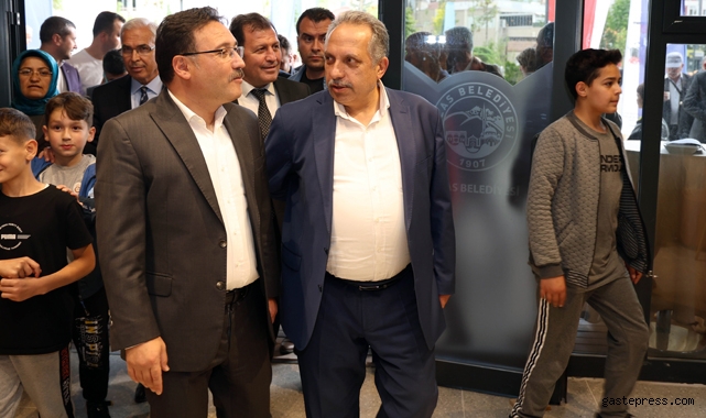 Talas'ta Gençliğin Buluşma Noktası 'Genç Ofis' 