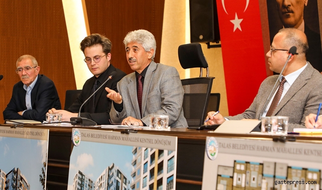 Talas'ta Kentsel Dönüşüm Sürüyor!