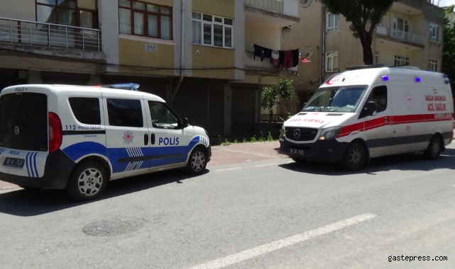 Tartıştığı eşinin üzerine kaynar su döktü!