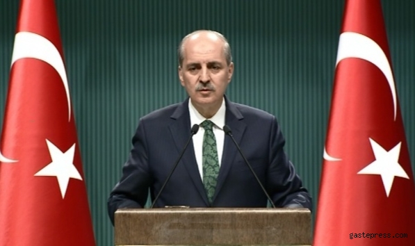 TBMM Başkanı Numan Kurtulmuş oldu!