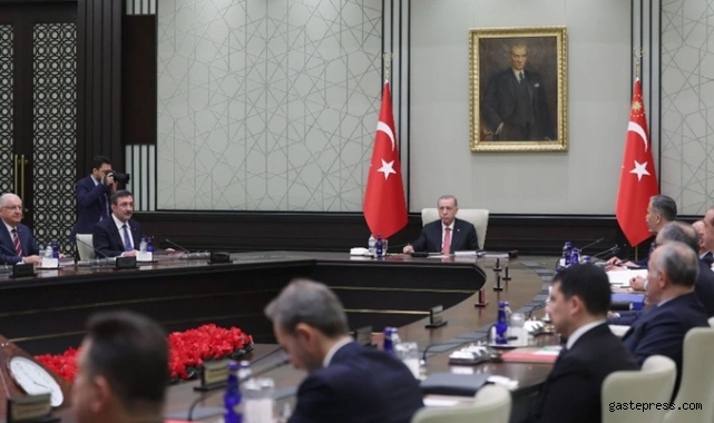 Yeni dönemin ilk MGK toplantısı yapıldı! Terörle mücadele mesajı!