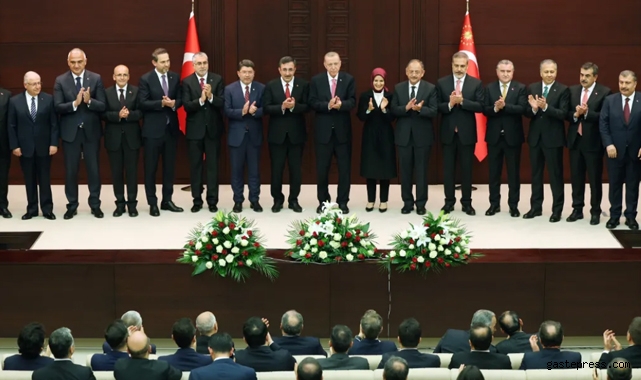 Yeni kabine ilk kez toplanıyor! Gözler Mehmet Şimşek'te!
