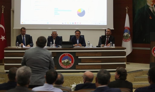  2023 yatırımları masaya yatırıldı