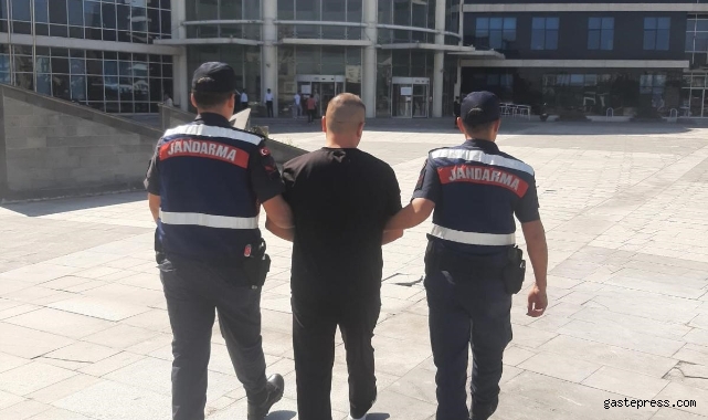 29 ayrı suç kaydı olan şahıs jandarmadan kaçamadı!