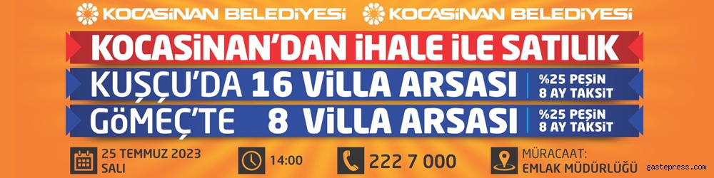 KOCASİNAN BELEDİYESİ RESMİ REKLAMI