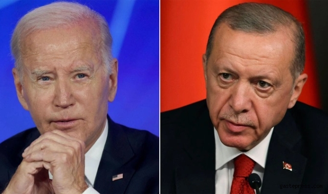 Ajanslar 'acil' koduyla servis etti Cumhurbaşkanı Erdoğan Joe Biden'a açık açık söyledi!