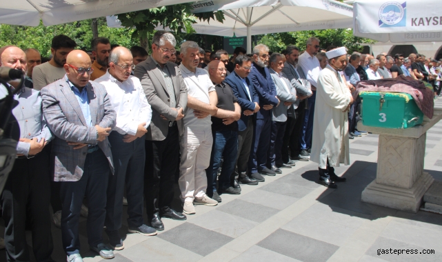 AK Parti İl Başkan Yardımcısı Arıkan Son Yolculuğuna Uğurlandı!