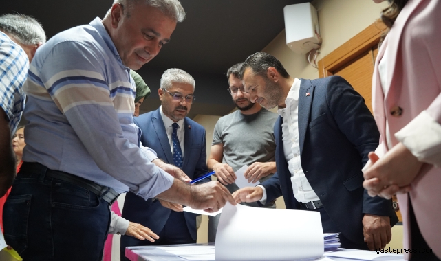 AK Parti Kayseri İl Başkanlığı'nda Temayül Yoklaması Başladı!