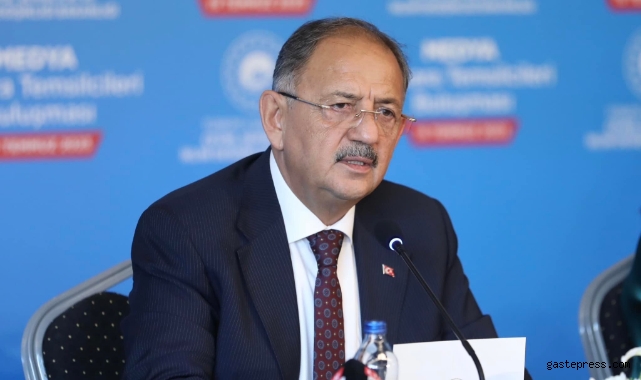 Bakan Özhaseki'den İstanbul depremi açıklaması!