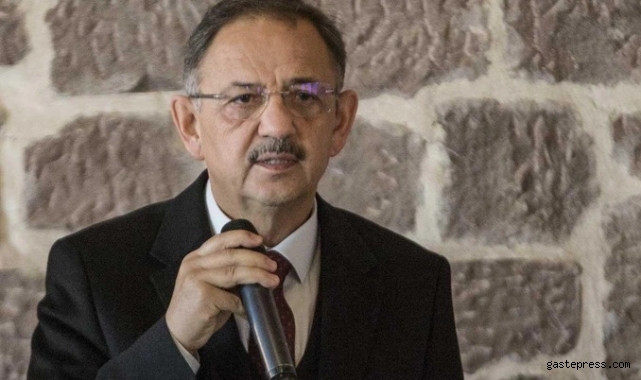 Bakan Özhaseki: TOKİ eliyle çevre dostu konutlar inşa etmeye devam edeceğiz!