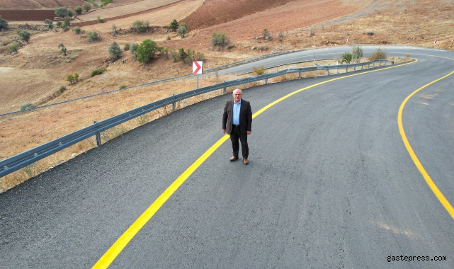 Başkan Öztürk asfalt üretim tesisinin müjdesini verdi!