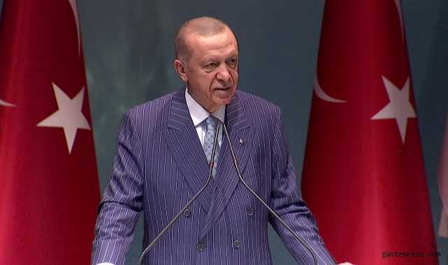 Cumhurbaşkanı Erdoğan'dan emekli maaşı açıklaması: 'İyileştirmeler için bakanlarımıza talimatı verdim'