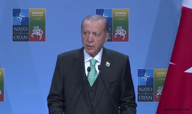 Cumhurbaşkanı Erdoğan'dan önemli açıklamalar!