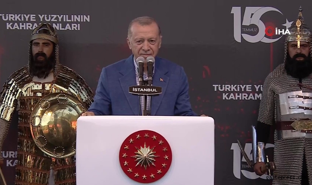 Cumhurbaşkanı Erdoğan: O gece kimin nerede durduğunu not ettik!