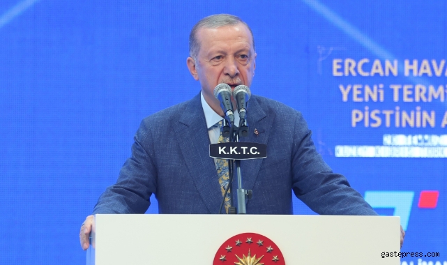 Cumhurbaşkanı Erdoğan: 'Yeni terminal eskisine kıyasla 6 kat büyütülmüştür'