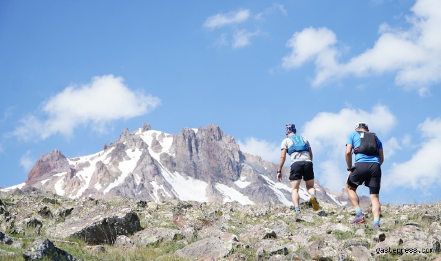 Erciyes Ultra Sky Trail Dağ Maratonu, VK etabı ile başladı!