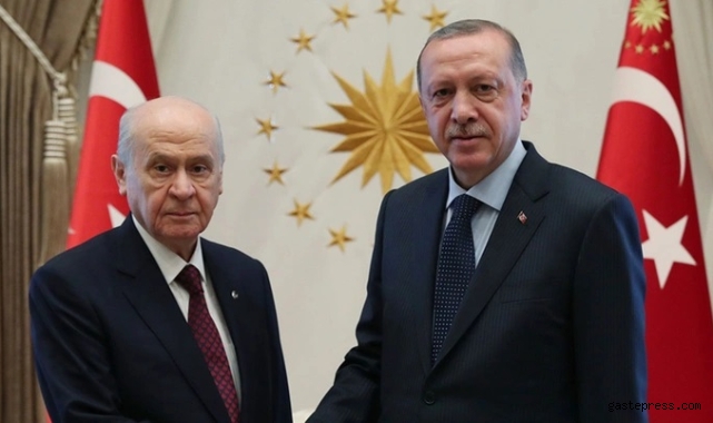 Erdoğan ve Bahçeli'den sürpriz görüşme! Emekliye ilave zam mı geliyor?