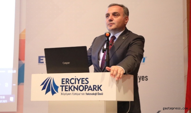 ERÜ Rektörü Altun: "TOMTAŞ Projesinin AR-GE boyutunda lokomotif olmak istiyoruz"