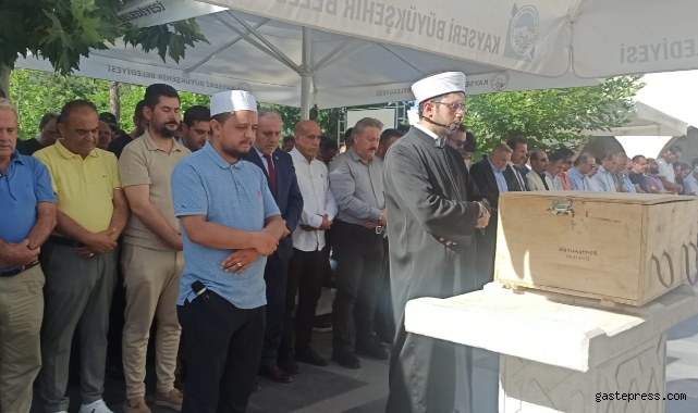 Gazeteci Ensari’nin acı günü!