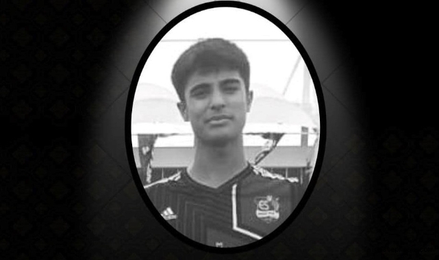 Genç futbolcu boğularak hayatını kaybetti!