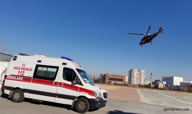 Hızlı tren değil ambulans!