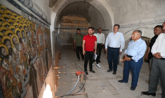 İnanç Turizmine Katkı Sağlayacak İncesu Kent Müzesi'nde İnceleme!