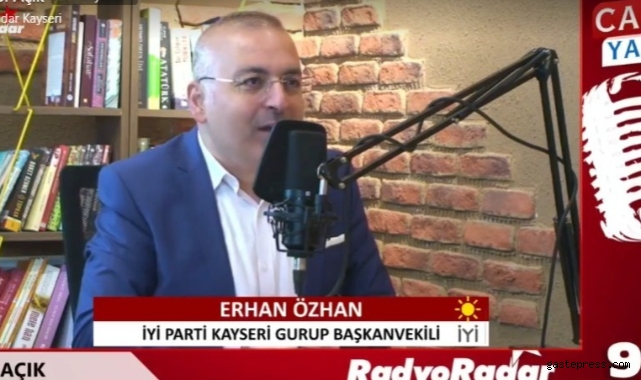İYİ Partili Özhan, “İYİ Parti bağımsız olarak hareket etseydi çok daha başarılı bir sonuçla çıkabilirdi”