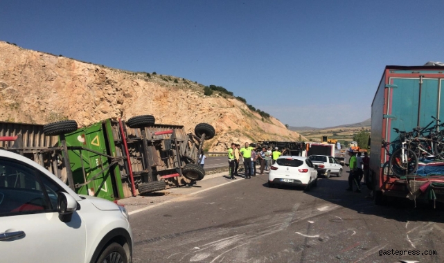 Kayseri'de Zincirleme Kaza: 5 Yaralı!