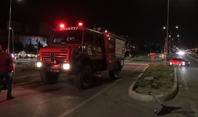 Kayseri İtfaiyesi 6 ayda 3 bin 602 olaya müdahale etti!