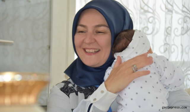 Kayseri Kocasinan'da aileler mutlu, bebekler mutlu!